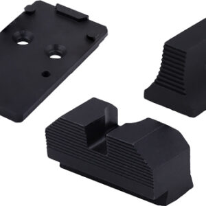 Xs Minimalist Fbr Opt Sight & - Optic Plate Rmr For Glock