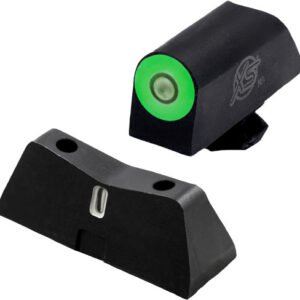Xs Dxt2 Pro Green Std Ht For - Glock 17-19-22-24-26-37 Set