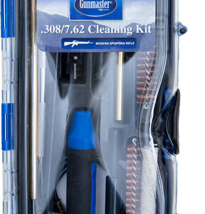 Gunmaster Ar 308-7.62 Rifle - 17pc Compact Cleaning Kit