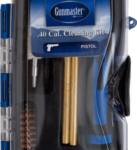 Gunmaster .40-10mm Handgun - 14pc Compact Cleaning Kit