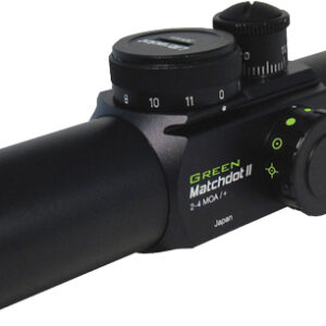 Ultradot Green Dot Sight 30mm - Multi Reticle Black