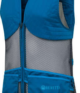 Beretta Men's Full Mesh Vest - Xx-large Blue Twilight