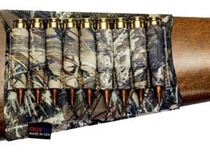 Grovtec Rifle Shell Holder - Buttstock Sleeve Truetimber