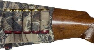 Grovtec Shotgun Shell Holder - Buttstock Sleeve True Timber