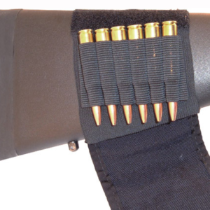 Grovtec Rifle Shell Holder - Buttstock Sleeve W- Flap