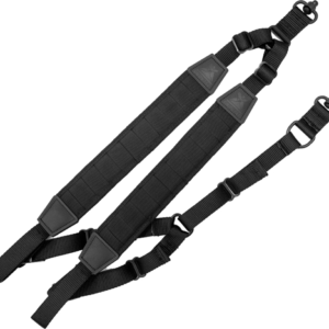 Grovtec Molle Backpack Sling - W-push Button Swivels Black
