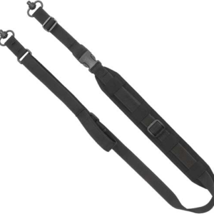 Grovtec Qs 2 Point Sentinel - Sling W- Push Button Swivel Bl