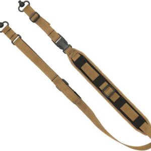 Grovtec Qs 2 Point Sentinel - Sling W- Pb Swivels Coyote Brn