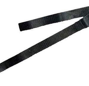 Grovtec Utility Rifle Sling - 48"x1" Nylon Black