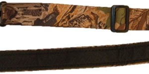 Grovtec Mountaineer Sling - 1.25" Nylon Camo W-swivels