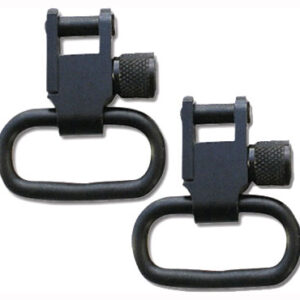 Grovtec Locking Swivel 1" - Black Only 2-pack
