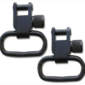 Grovtec Locking Swivel 1.25" - Black Only 2-pack