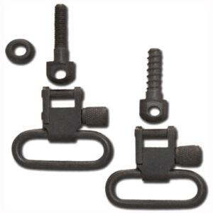 Grovtec Swivel Set 1" For - Bolt Action Rifles