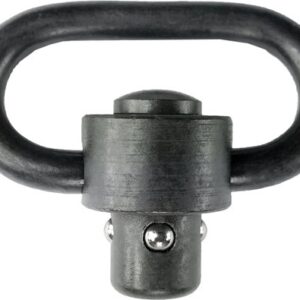 Grovtec Single Hd Push Button - Swivel Black 1 1-4" 1-pack