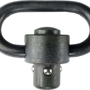 Grovtec Single Hd Push Button - Swivel Black 1 1-2" 1-pack