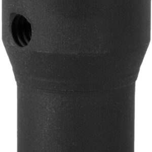 Grovtec Push Button Base Fixed - Stud Adaptor Black Multi Adapr
