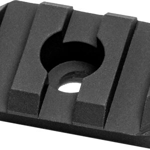 Grovtec Rail Section M-lok - 1.3" 3 Slot Aluminum Black
