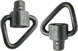 Grovtec Hd Angled Loop Push - Button Swivels 2-pack