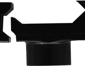Grovtec Picatinny Mounted Push - Button Base Fits Gt Pb Swivels