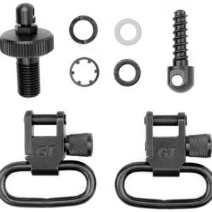 Grovtec Swivel Set Mosberg 500 - 12 Ga. Magazine Cap Swivel Set