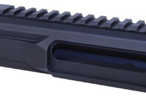 Guntec AR15 Slabside Stripped - Billet Upper Receiver Black
