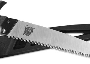 Outdoor Edge Grizz Saw - 8" Wood-bone Saw W-blade Shth