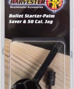 Harvester Bullet Starter & - Palm Saver Black Polymer