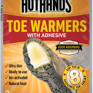 Hothands Toe Warmers 40 Pair - 8 Hour W- Adhesive