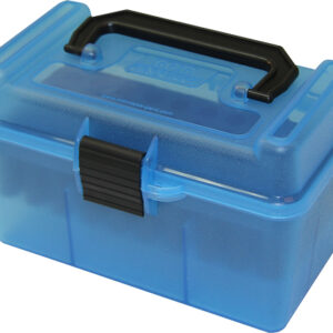 Mtm Deluxe Ammo Box 50-rounds - Rifle 223 Rem To 204 Ruger Cb