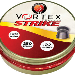 Hatsan Vortex Strike Pellets - 22 17.75gr 250 Per Tin