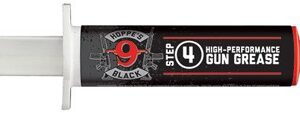 Hoppes Black Grease Syringe - Synthetic Polymer Formula