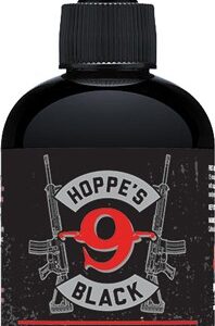 Hoppes Black Lube 4 Oz. - Rust Inhibitor W-tip Applicatr