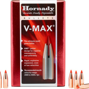 Hornady Bullets 5.45 Cal .2215 - 60gr V-max 100ct 40bx-cs