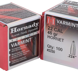 Hornady Bullets 22 Cal .224 - 45gr Jsp 100ct 40bx-cs