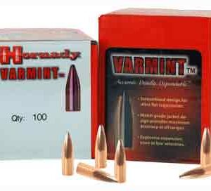 Hornady Bullets 22 Cal .224 - 50gr Jsp 100ct 40bx-cs