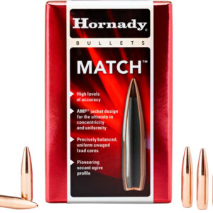Hornady Bullets 22 Cal .224 - 52gr Jhp-bt 100ct 40bx-cs
