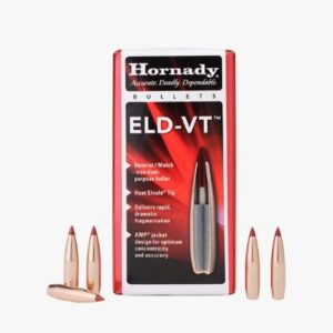 Hornady Bullets 22 Cal .224 - 69gr. Eld-vt 100ct 25bx-cs