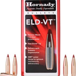 Hornady Bullets 6mm .243 - 80gr. Eld-vt 100ct 25bx-cs