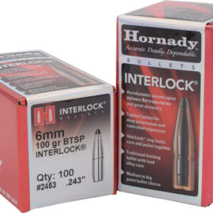 Hornady Bullets 6mm .243 - 100gr Jsp-bt 100ct 25bx-cs