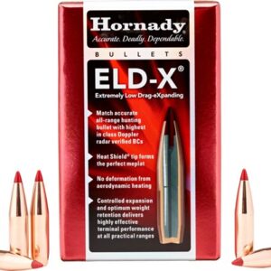 Hornady Bullets 6mm .243 - 103gr. Eld-x 100ct 25bx-cs