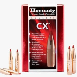 Hornady Bullets 25cal .257 - 112gr Cx 50ct