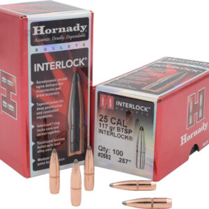 Hornady Bullets 25 Cal .257 - 117gr Jsp-bt 100ct 25bx-cs