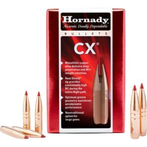 Hornady Bullets 6.5mm .264 - 90gr Cx 50ct 25bx-cs