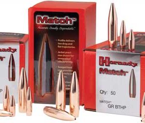 Hornady Bullets 6.5mm .264 - 123gr Bthp Match 100ct 25bx-cs