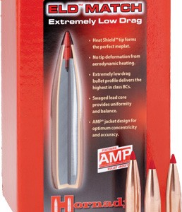 Hornady Bullets 6.5mm .264 - 140gr Eld-m Match 100ct 15bx-c
