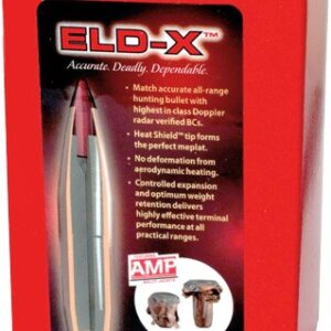 Hornady Bullets 6.5mm .264 - 143gr. Eld-x 100ct 15bx-cs