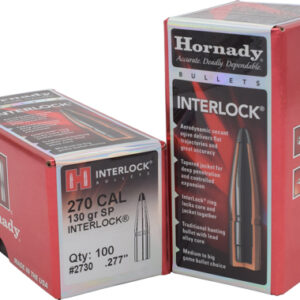 Hornady Bullets 270 Cal .277 - 130gr Jsp 100ct 25bx-cs