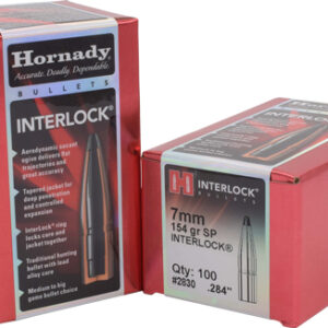 Hornady Bullets 7mm .284 - 154gr Jsp 100ct 15bx-cs