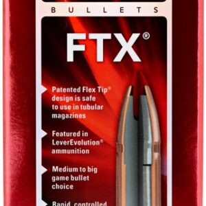 Hornady Bullets 30 Cal .308 - 135gr Ftx 100ct 15bx-cs