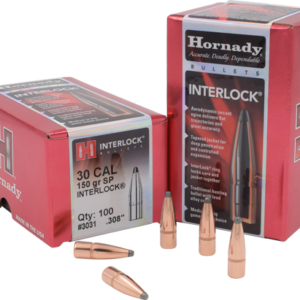 Hornady Bullets 30 Cal .308 - 150gr Jsp 100ct 15bx-cs